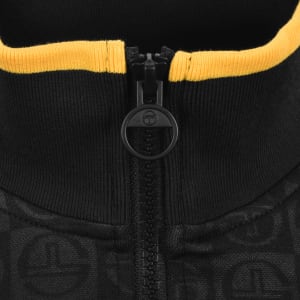 Image number 4 for Sergio Tacchini Santoro Track Top Black