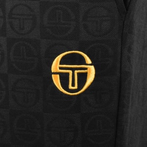 Image number 4 for Sergio Tacchini Mono Tracksuit Black