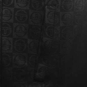 Image number 5 for Sergio Tacchini Mono Tracksuit Black