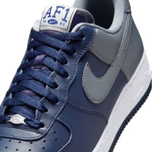 Image number 5 for Nike Air Force 1 Trainers Navy