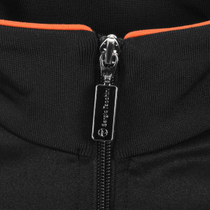 Image number 4 for Sergio Tacchini Orion Track Top Black