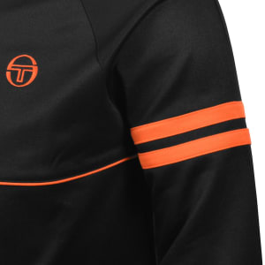 Image number 5 for Sergio Tacchini Orion Track Top Black