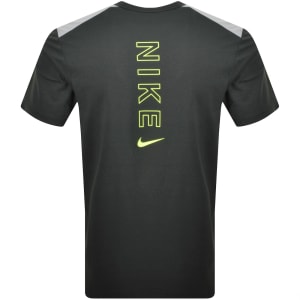 Image number 5 for Nike Sportswear Dri Fit T Shirt Grey