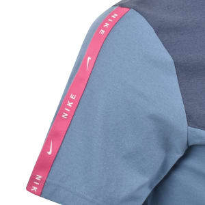 Image number 4 for Nike Sportswear Dri Fit T Shirt Blue