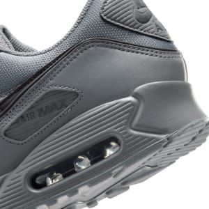 Image number 4 for Nike Air Max 90 Premium Trainers Grey