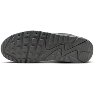 Image number 5 for Nike Air Max 90 Premium Trainers Grey