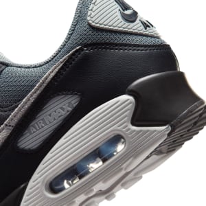 Image number 5 for Nike Air Max 90 Trainers Grey