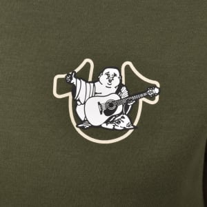 Image number 4 for True Religion Bold Sweatshirt Green