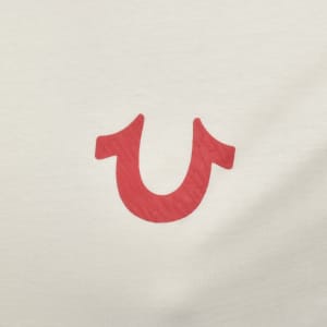 Image number 4 for True Religion Number One T Shirt Off White