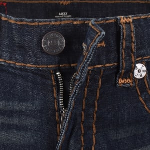 Image number 5 for True Religion Ricky Flap Jeans Blue