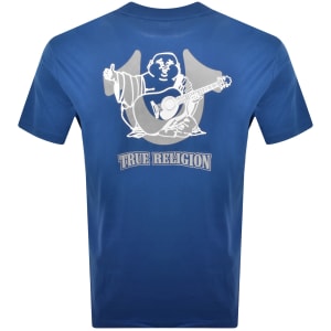 Image number 5 for True Religion Buddha T Shirt Blue