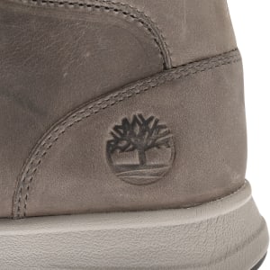 Image number 4 for Timberland Parker Street Mid Lace Trainer Grey