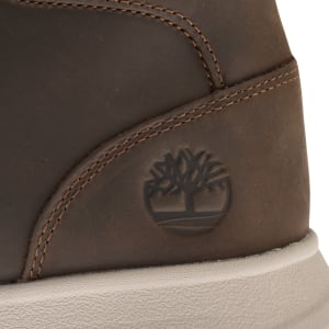 Image number 4 for Timberland Parker Street Mid Lace Trainer Brown