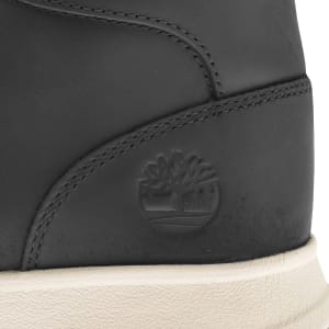 Image number 4 for Timberland Parker Street Mid Lace Trainer Black