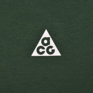 Image number 4 for Nike ACG Dri Fit Hoodie Fir Green