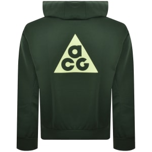 Image number 5 for Nike ACG Dri Fit Hoodie Fir Green
