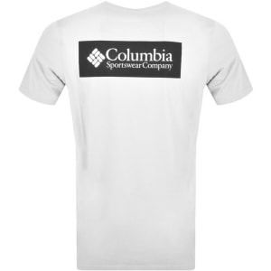 Image number 4 for Columbia North Cascades T Shirt White