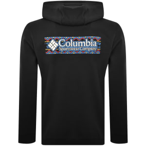 Image number 5 for Columbia Meridian Creek Hoodie Black