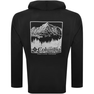 Image number 5 for Columbia Trek Graphic Hoodie Black