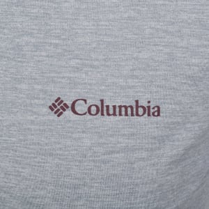 Image number 4 for Columbia Kwick Hike T Shirt Grey