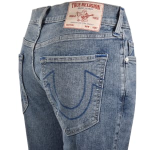 Image number 4 for True Religion Rocco Skinny Jeans Blue