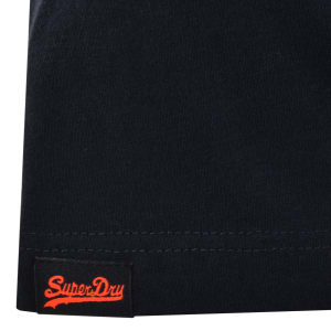 Image number 4 for Superdry Vintage Logo T Shirt Navy