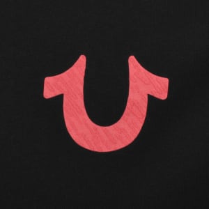 Image number 4 for True Religion Number One T Shirt Black