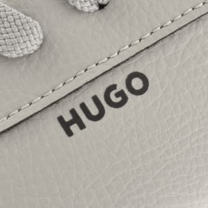 Image number 4 for HUGO Morrie Tennis Trainers Grey