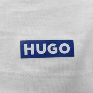 Image number 4 for HUGO Blue Naolo 2 Pack T Shirts