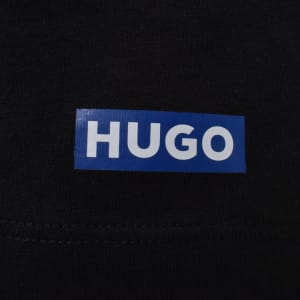 Image number 5 for HUGO Blue Naolo 2 Pack T Shirts