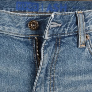 Image number 5 for HUGO Blue Slim Fit Ash Mid Wash Jeans