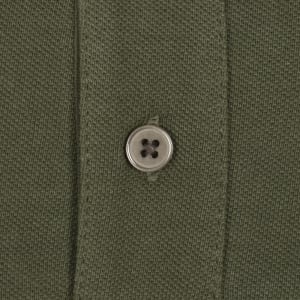 Image number 4 for Paul Smith Zebra Polo T Shirt Green