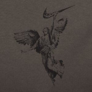 Image number 4 for Nike Wings Victory T Shirt Brown