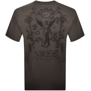 Image number 5 for Nike Wings Victory T Shirt Brown