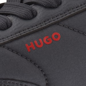 Image number 4 for HUGO Icelin Runn Trainers Dark Blue