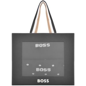 Image number 5 for BOSS 2 Pack Gift Set Socks Black