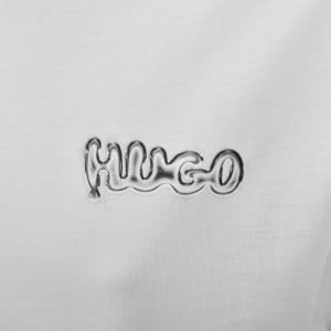 Image number 4 for HUGO Blue Nyrotee T Shirt White