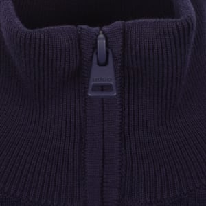 Image number 4 for HUGO San Quintus C Knit Jumper Navy