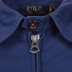 Image number 5 for Ralph Lauren Overshirt Freshwater Blue