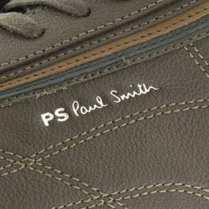 Image number 4 for Paul Smith Haskell Trainers Khaki