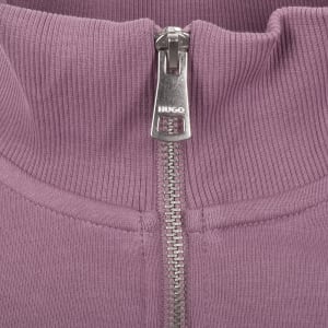 Image number 4 for HUGO Blue Neeler Sweatshirt Pink