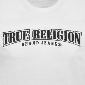Image number 4 for True Religion Relaxed Nu Brush T Shirt White