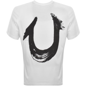 Image number 5 for True Religion Relaxed Nu Brush T Shirt White
