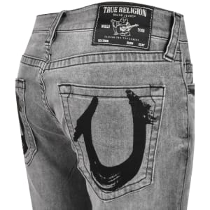 Image number 4 for True Religion Rocco Skinny Jeans Grey