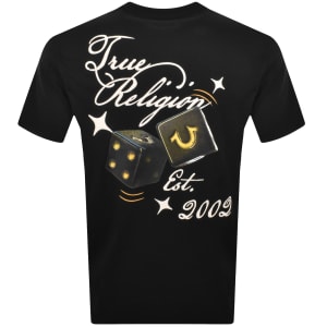 Image number 5 for True Religion Dice T Shirt Black