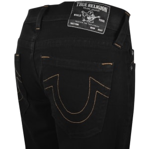 Image number 4 for True Religion Geno Slim Jeans Black