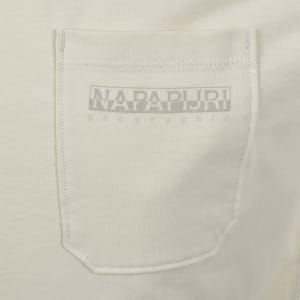 Image number 4 for Napapijri S-Fanes T Shirt Beige