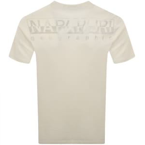 Image number 5 for Napapijri S-Fanes T Shirt Beige
