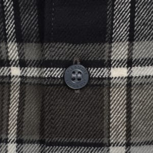 Image number 5 for Lyle And Scott Brushed Check Shirt Black