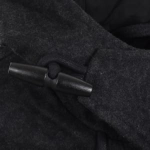 Image number 4 for Pretty Green Randolph Duffle Coat Black